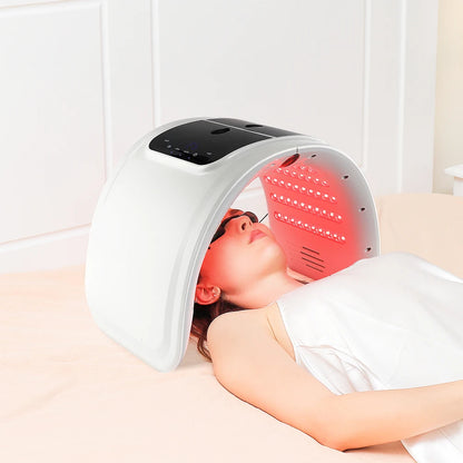 LuxLED GLOW™ Rechargeable 7-Color LED Photon Bridge – Skin Rejuvenation, Lifting & Whitening